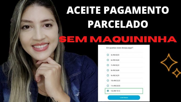 como receber parcelado pelo mercado pago sem ter maquininha #shorts