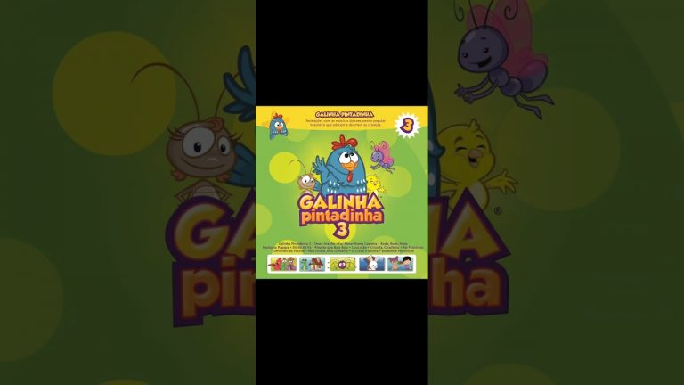 galinha pintadinha 3