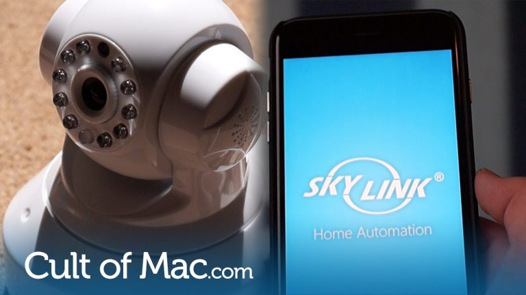 iOS Home Security Kit | Skylink Alarm System Starter Kit (Review)