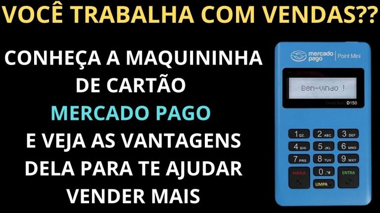 maquininha mercado pago!! Veja as vantagens dela para te ajudar vender mais