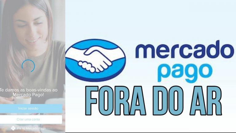 mercado pago fora do ar, com problema em acessar.