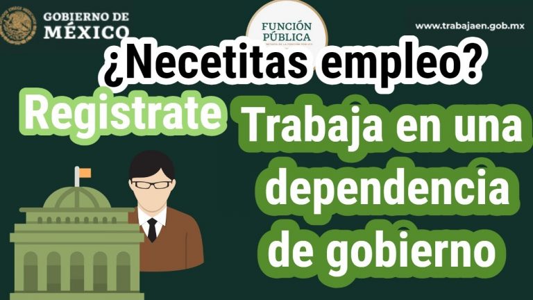 ¿BUSCAS TRABAJO? El Gobierno de México Ofrece Empleos Muy Bien PAGADOS💰👨‍💼 26 MAYO 2021🗓