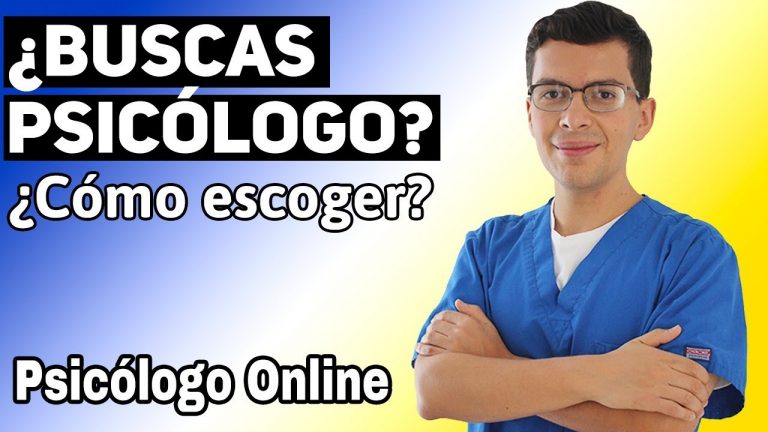 ¿Buscas Psicólogo? ¿Cómo Escoger? (10 Consejos)  | Psicólogo Online