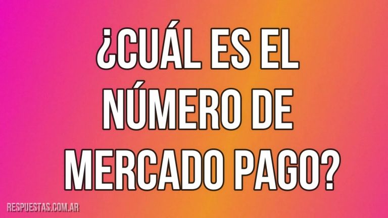 ¿Cómo me comunico a mercado pago?¿Cuál es el número de Mercado Pago?