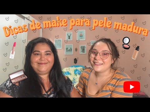 10 DICAS de MAQUIAGEM para PELE MADURA 💄👩🏻 | Larissa Riboldi