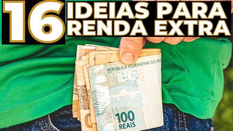 16 IDEIAS DE RENDA EXTRA com pouco investimento/Ideias de renda extra 2024