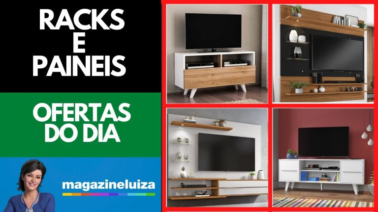 RACK E PAINEL PARA TV BARATO MAGAZINE LUIZA OFERTA DE PROMOÇÃO ACHADOS MAGAZINE LUIZA