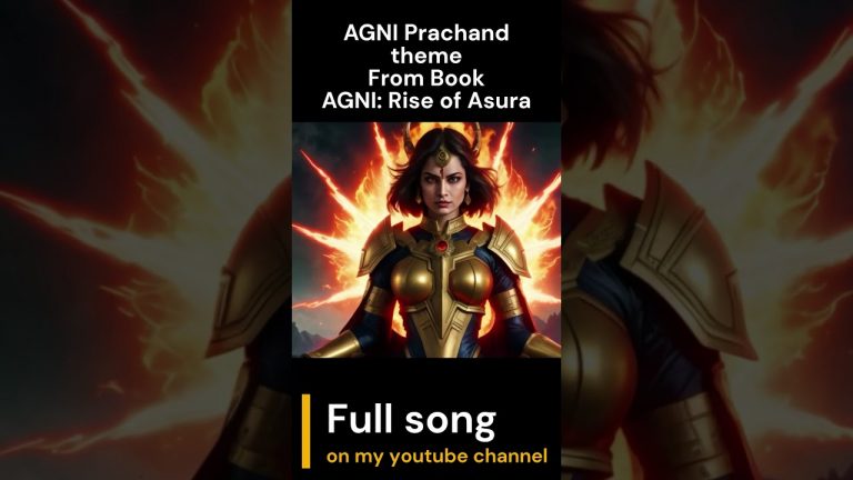 अग्नि प्रचंड (Agni Prachand) | Trailer| Official book Trailer | AGNI: Rise of Asura