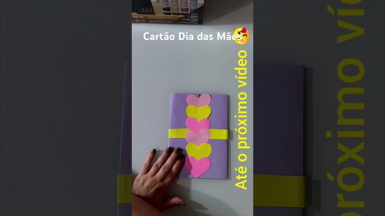 Cartão Dia das mães 💝