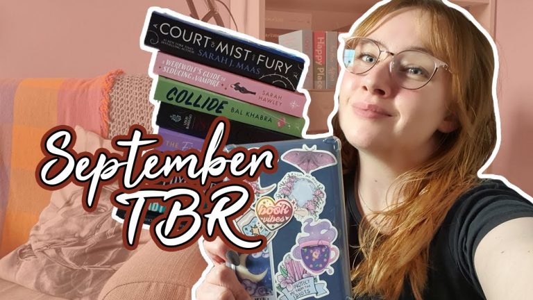 A HUGE September TBR ~ TBR Jar Picks My Reading ~ Kindle & Physical Reads