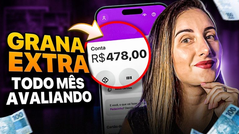 💥Como ganhar dinheiro extra de R$10 a R$150 por dia usando apenas o celular em 2024