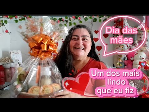 CESTAS E KITS LINDOS PARA IMPRESSIONAR NO DIA DAS MÃES – PRESENTES DE VENDA CERTA. #diadasmães #kit