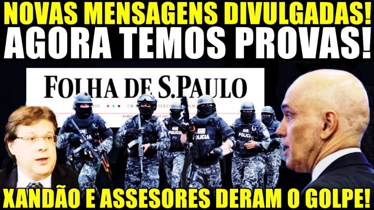 AGORA TEMOS PROVAS! XANDÃO E ASSESORES DERAM O G0LP3! NOVAS MENSAGENS ACABA DE SEREM DIVULGADAS!