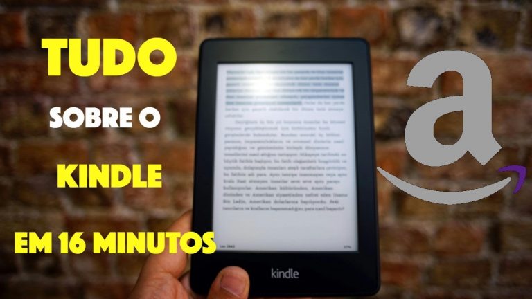 APRENDA TUDO SOBRE O KINDLE! Guia sobre  como funciona!