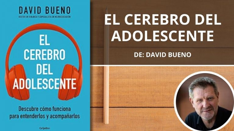 El cerebro del adolescente – David Bueno | Audiolibro – Kindle – Papel