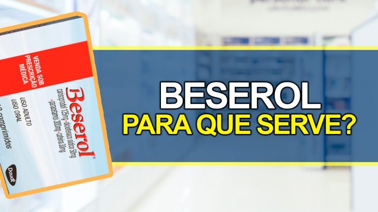 Para que serve Beserol? – Bula Simples