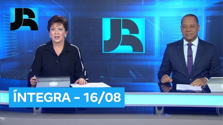 Assista à íntegra do Jornal da Record | 16/08/2024