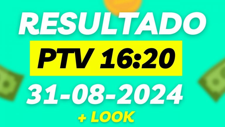 RESULTADO – Jogo do bicho ao vivo – PTV 31_08_2024