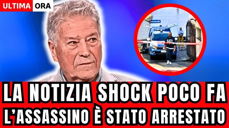 🔴 LILIANA RESINOVICH CHOC: “L'ASSASSINO È STATO ARRESTATO…” LA TRAGICA NOTIZIA POCO FA