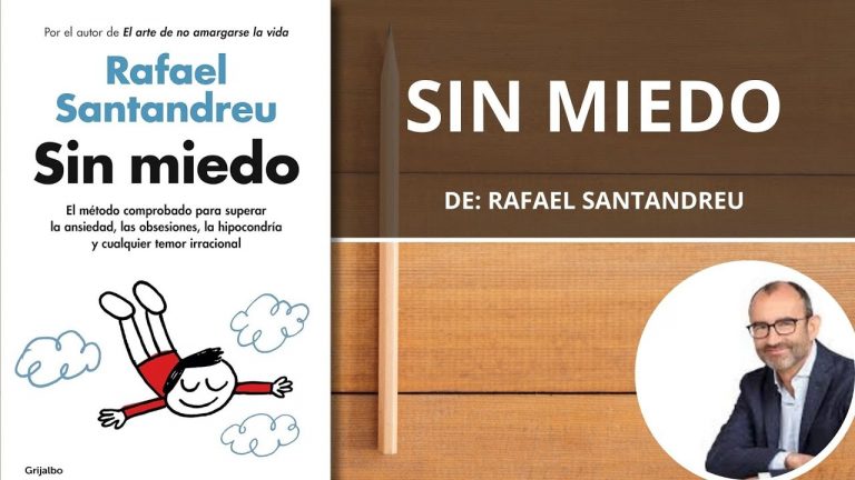 Sin miedo – Rafael Santandreu | Audiolibro – Kindle – Papel