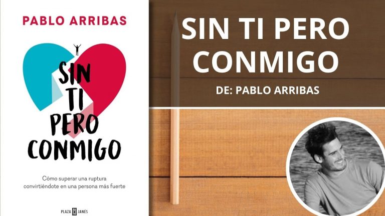 Sin ti pero conmigo – Pablo Arribas | Audiolibro – Kindle – Papel