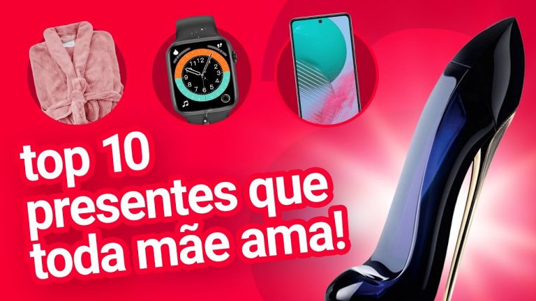 TOP 10 PRESENTES DIA DAS MÃES AMERICANAS 🎁 A SUA VAI AMAR!