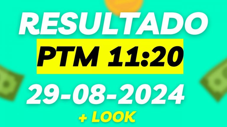 Jogo do bicho ao vivo – Resultado – ptm 29_08_2024