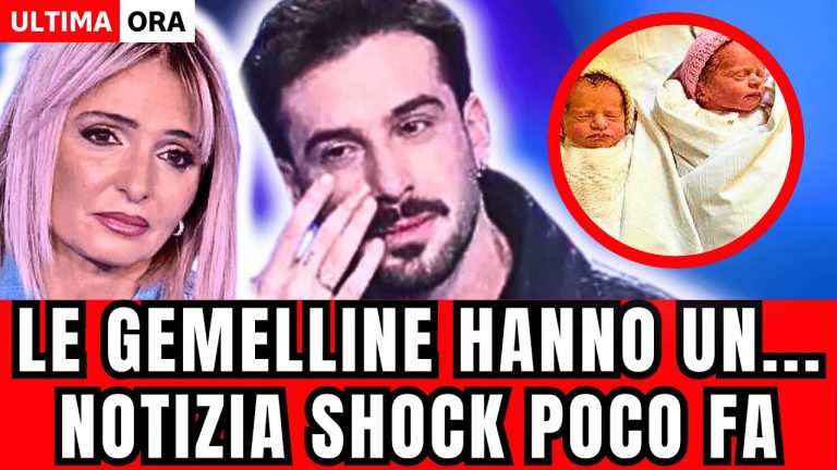 🔴 ANDREAS MULLER E VERONICA PEPARINI IN LACRIME: “LE GEMELLINE HANNO IL…” LA TRAGICA NOTIZIA