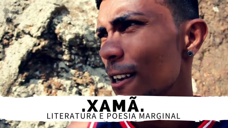 Literatura e poesia marginal com XAMÃ – TE TROUXE RAP MÃE