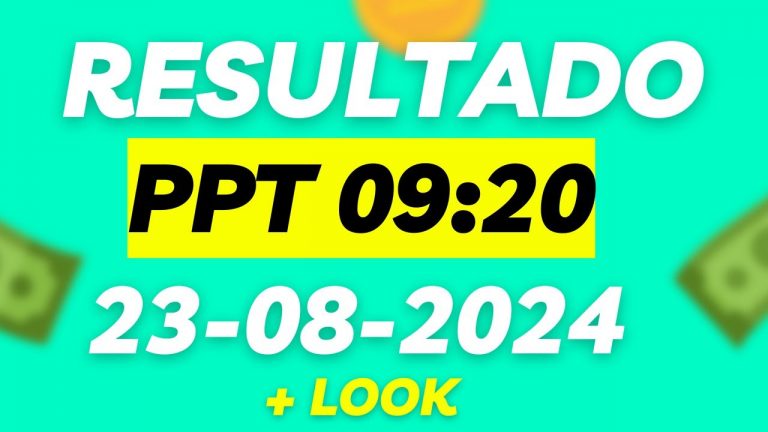 Jogo do bicho ao vivo – Resultado – ppt 23_08_2024