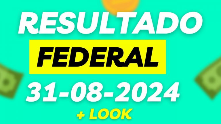 RESULTADO – Jogo do bicho ao vivo – federal 31_08_2024