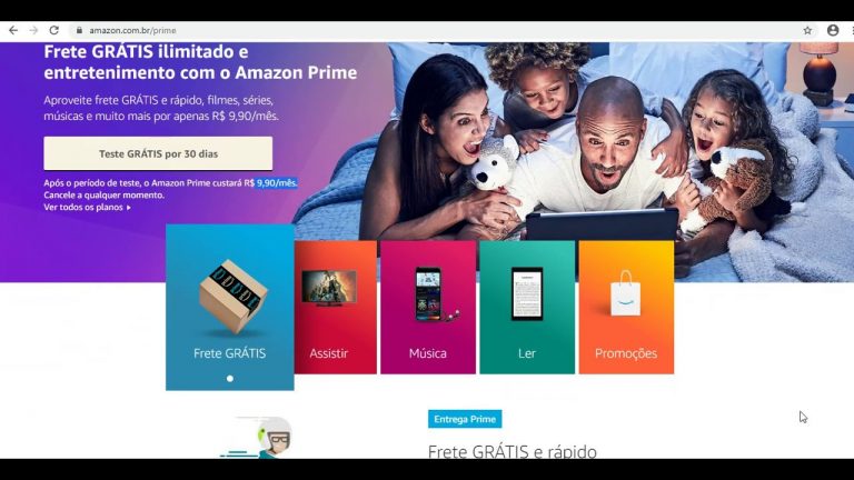 AMAZON PRIME E KINDLE UNLIMITED QUAL A DIFERENÇA