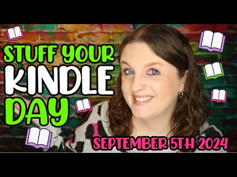 Stuff Your Kindle Day September 5th 2024 || FREE KINDLE BOOKS || FREE Digital Books