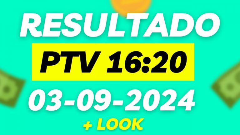 RESULTADO – Jogo do bicho ao vivo – ptv 03_09_2024