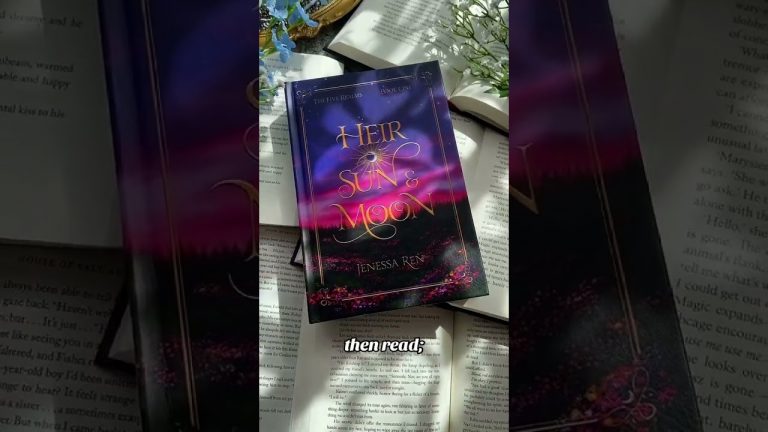 Heir Of Sun And Moon by Jenessa Ren, read on Kindle Unlimited!