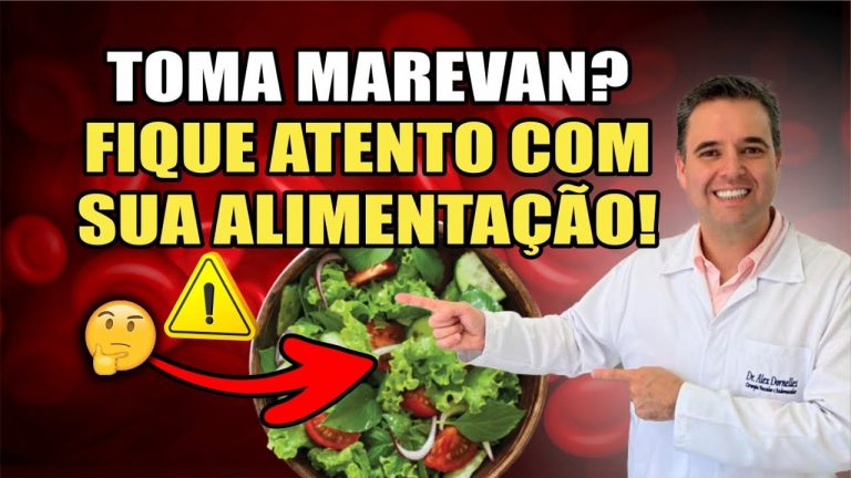 🔴 Se você faz USO DA VARFARINA/MAREVAN não pode ficar sem assistir esse vídeo!