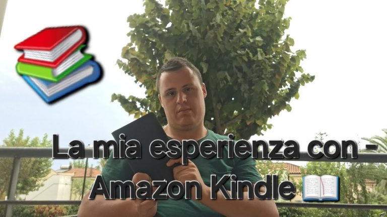 La mia esperienza con – Amazon Kindle 📖 [Leonardo Lucia 📚] #books  #kindleunlimited #amazonkindle