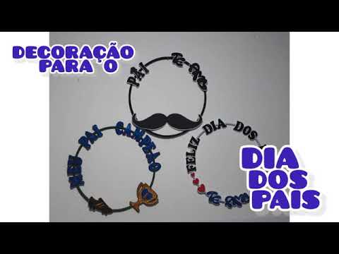 Decoração para o dia dos Pais. #decoracaoparaodiadospais painel para o dia dos pais