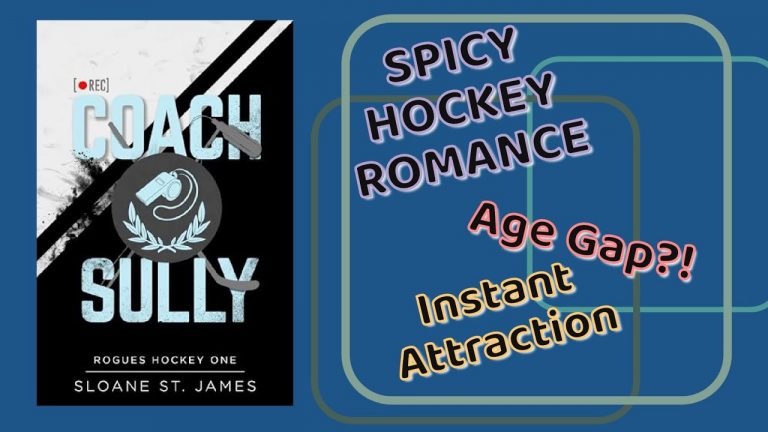 BookTok Made Me Read It! Coach Sully Book Review! Super Spicy Hockey Romance on Kindle Unlimited!