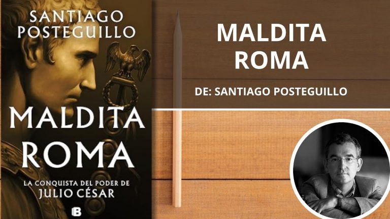 Maldita Roma – Santiago Posteguillo | Audiolibro – Kindle – Papel