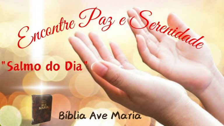 Bíblia Ave Maria – salmos