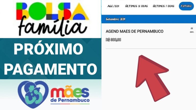 PAGAMENTO MÃES DE PERNAMBUCO LIBERADO AMANHÃ DIA 06/09 R$ 300! PAGAMENTO DE SETEMBRO NO CAIXA TEM.