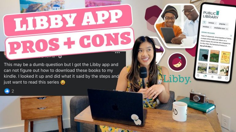 Kindle & Libby App: Pros and Cons (and a demo!)