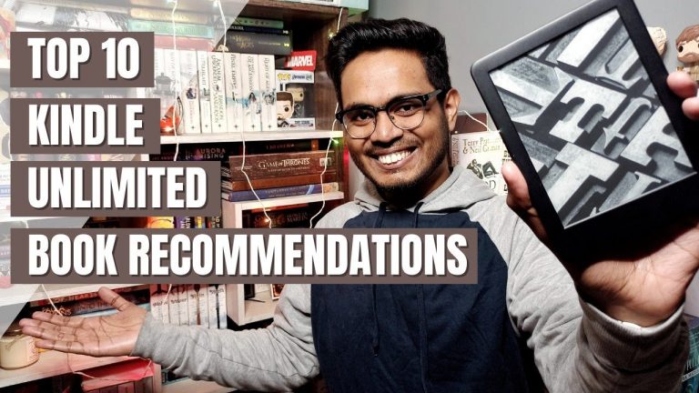 Top 10 Kindle Unlimited Book Recommendations