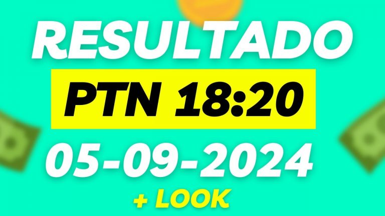 RESULTADO – Jogo do bicho ao vivo – PTN 05_09_2024