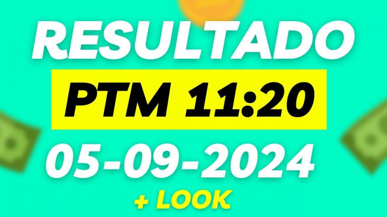 RESULTADO – Jogo do bicho ao vivo – PTM 05_09_2024