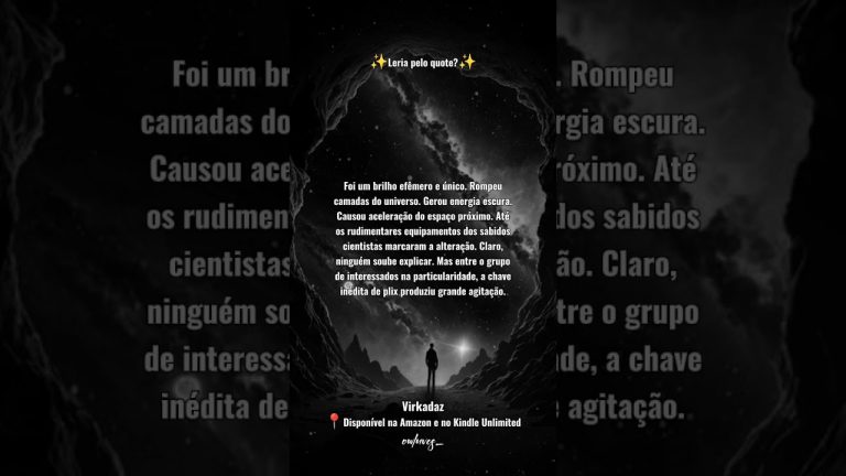 ✨Virkadaz está disponível na Amazon e no Kindle Unlimited✨