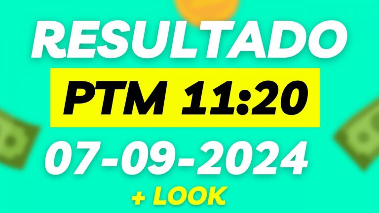 RESULTADO – Jogo do bicho ao vivo – ptm 07_09_2024