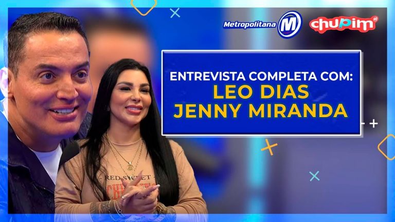 LEO DIAS – JENNY MIRANDA – ENTREVISTA COMPLETA