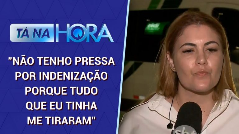 Mãe de menina que morreu no voo da Voepass abre o coração | Tá Na Hora (06/09/24)